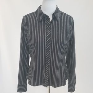 Merona Pinstriped Top